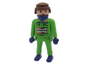 Mann Rennfahrer Formel 1