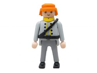 Mann Soldat Südstaatler