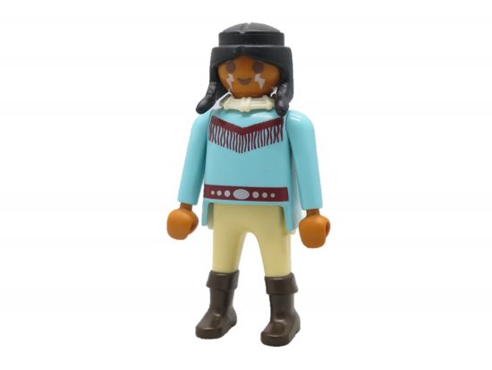 Mann Indianer Mann Indianer