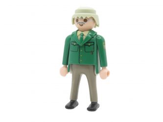 Mann Polizist