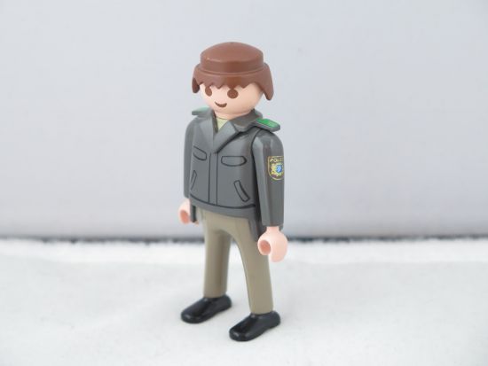 Mann Polizist Mann Polizist