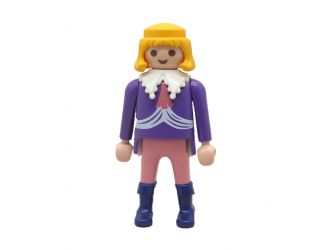 Mann drei Musketiere