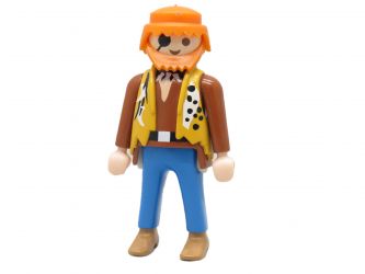 Mann Krokodil Schlucht