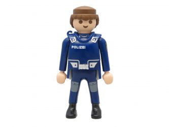 Mann Polizist