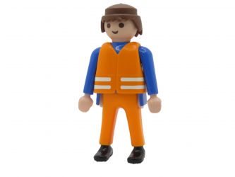 Mann Stadtarbeiter