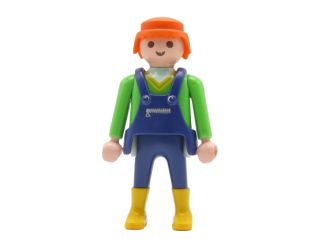 Mann Bauarbeiter Gärtner