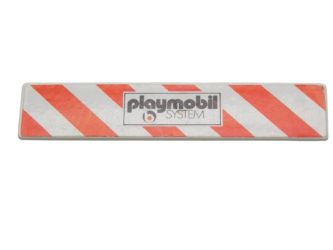 Absperrschranke mit Aufdruck Playmobil System