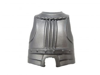 Brustschutz mit Rillen und Nieten