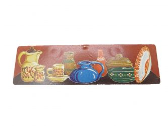 Schild rechteckig Töpferei