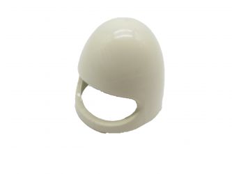 Helm Astronauten geschlossen