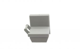 Sitz Waggon Eisenbahn, Handgriff rechts