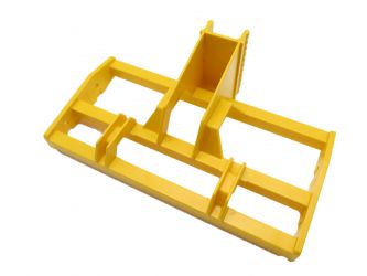 Rahmen Walze Schneeraupe