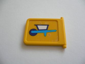 Tür Spielhaus Schubkarre