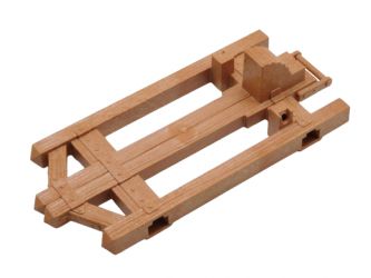 Gestell Boden Balliste