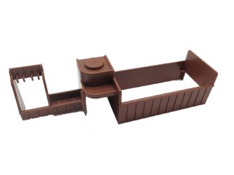 Bettrahmen Caboose Waggon