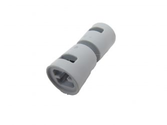 Rolle Förderband Führung