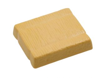 Heuballen Hälfte