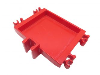 Heckplatte Traktor Zirkus