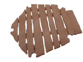 Boden Bretterboden Hütte