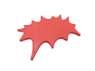 Schild Splash Sprechblase