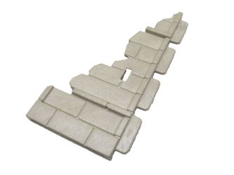 Wand Ruine Ritterburg