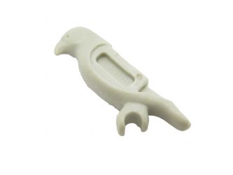 Falke ohne Federkleid