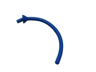 Stange Halter gebogen