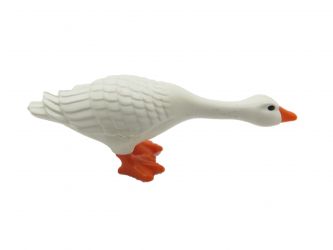 Gans gestreckter Hals