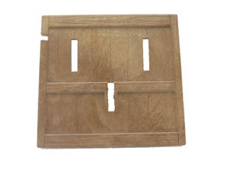 Schutzwand Gefechtsturm