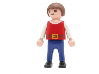 Kind Junge Micro Welt