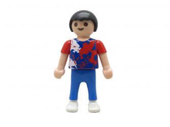 Kind Junge Musikband