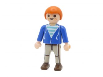 Kind Junge Camping Familie