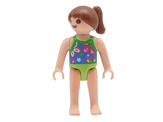Kind Mädchen Schwimmen Kind Mädchen Schwimmen