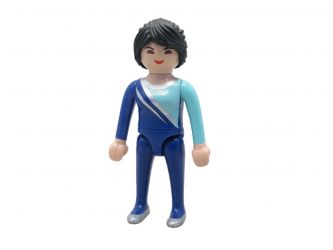 Frau Akrobatin Pferdedressur