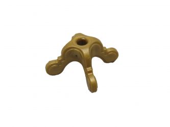 Fuss Kerzenständer 3 fach