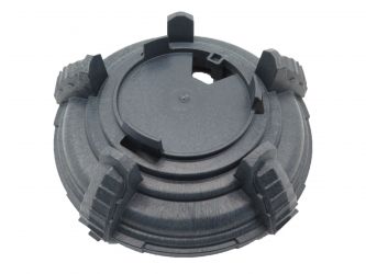 Mauer Turmkranz Drachenritterburg