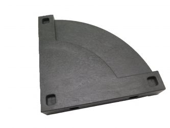 Bodenplatte dreieckig