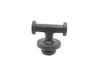 Belegklampe Poller mit Steckzapfen