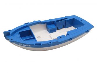 Rumpf Deck Fischkutter Ariane