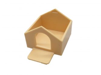 Hütte Haus Tierhaus