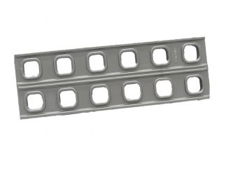 Lochblech Rampe 90x30 mm