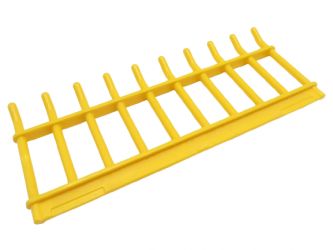 Gitterzaun gerade Zoo