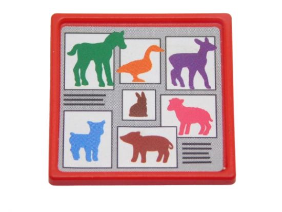 Schild 30x30 mm Schild 30x30 mm