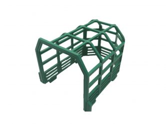 Käfig Gitter Anhänger