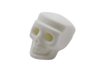 Totenkopf Skulptur