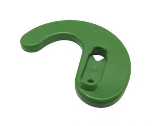 Standplatte Fussballspieler