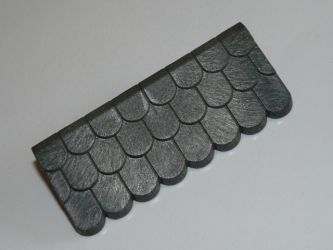 Dachziegel, Dachabschluss, Dacherker