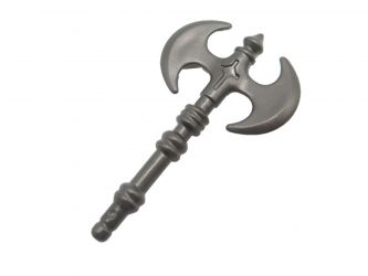 Streitaxt mit 2 Klingen