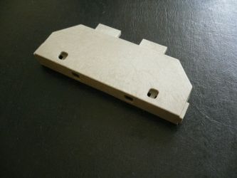 Grundplatte Vorsprung