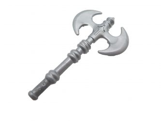 Streitaxt mit 2 Klingen